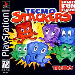 <i>Tecmo Stackers</i> 1995 video game