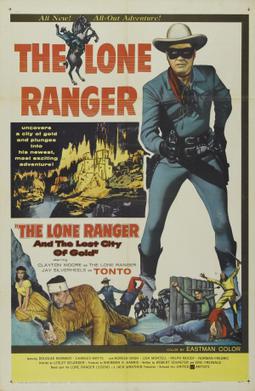 <i>The Lone Ranger and the Lost City of Gold</i> 1958 film by Lesley Selander