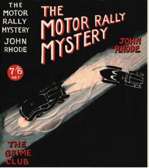 <i>The Motor Rally Mystery</i> 1933 novel