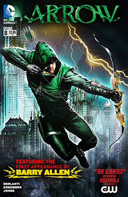 The Scientist (<i>Arrow</i>) 8th episode of the 2nd season of Arrow