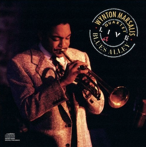 <i>Live at Blues Alley</i> (Wynton Marsalis album) 1988 live album by Wynton Marsalis