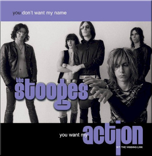 <i>You Dont Want My Name... You Want My Action</i> 2009 live album by The Stooges