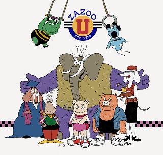 <i>Zazoo U</i> American TV series or program