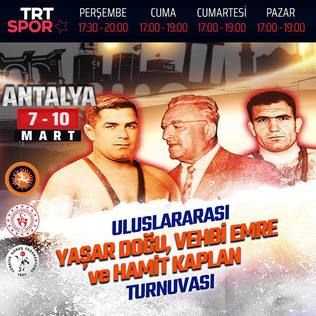 <span class="mw-page-title-main">2024 Yasar Dogu Tournament</span> Wrestling event in Turkey
