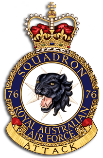 <span class="mw-page-title-main">No. 76 Squadron RAAF</span> Royal Australian Air Force squadron