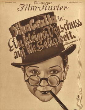 <i>A Small Down Payment on Bliss</i> 1929 film