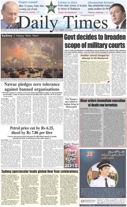 File:Daily Times newspaper of Pakistan.jpg