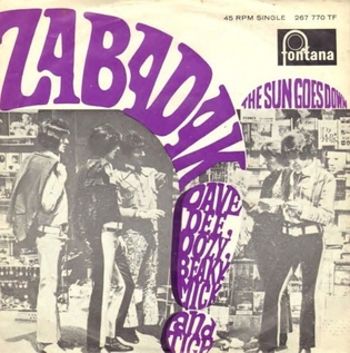 Zabadak! (song) 1967 single by Dave Dee, Dozy, Beaky, Mick & Tich