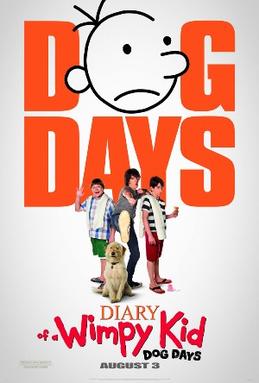 <i>Diary of a Wimpy Kid: Dog Days</i> (film) 2012 film by David Bowers