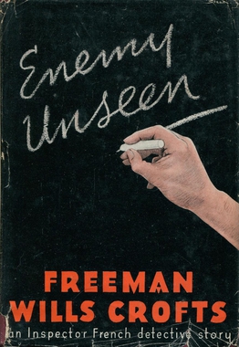 <i>Enemy Unseen</i> (Crofts novel) 1945 novel