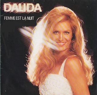 <i>Femme est la nuit</i> 1977 studio album by Dalida