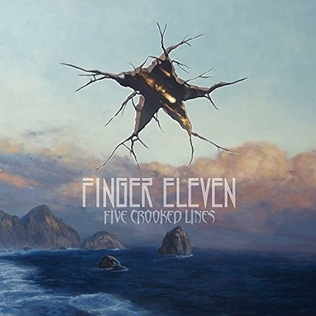 <i>Five Crooked Lines</i> 2015 studio album by Finger Eleven