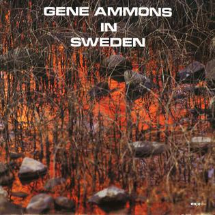 <i>Gene Ammons in Sweden</i> 1981 live album by Gene Ammons