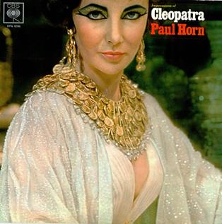 <i>Impressions of Cleopatra</i> 1963 studio album by Paul Horn