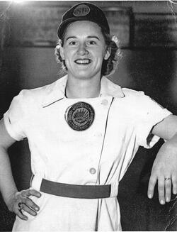 <span class="mw-page-title-main">Jean Faut</span> American baseball pitcher; record-breaking career in AAGPBL