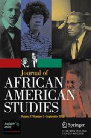 <i>Journal of African American Studies</i> Academic journal