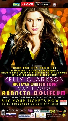 <span class="mw-page-title-main">All I Ever Wanted Tour</span> 2009–10 concert tour by Kelly Clarkson