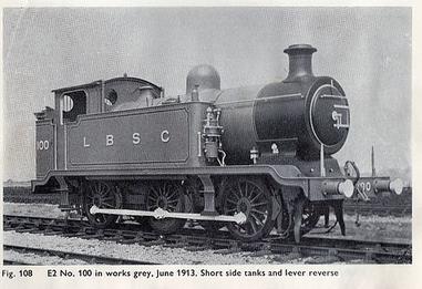 File:LB&amp;SCR E2 class with short side tanks.jpg - Wikipedia