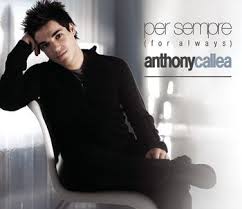 <span class="mw-page-title-main">Per Sempre (for Always)</span> 2005 single by Anthony Callea