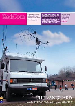 <i>RadCom</i> UK magazine