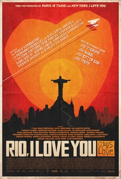 DVD RIO, EU TE AMO (RIO, I LOVE YOU) Vanessa Paradis Emily Mortimer