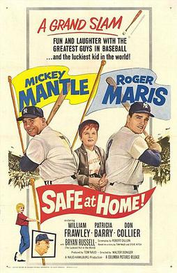 Safe at Home! (1962 movie poster).jpg