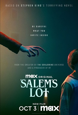 <i>Salems Lot</i> (film) 2024 film by Gary Dauberman