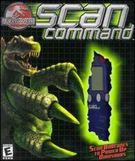 <i>Scan Command: Jurassic Park</i> 2001 video game