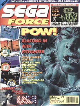 <i>Sega Force</i> Defunct video game magazine 1992-1993