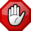 Thumbnail for File:Shinygel stop hand.png