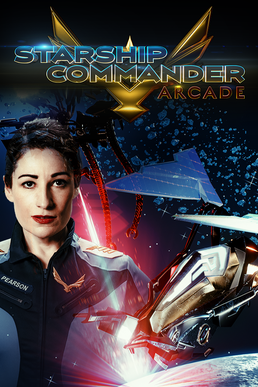 <i>Starship Commander: Arcade</i> 2018 video game