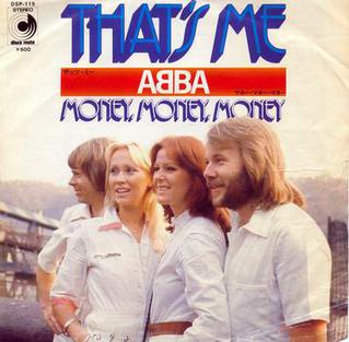 <span class="mw-page-title-main">That's Me</span> 1977 single by ABBA
