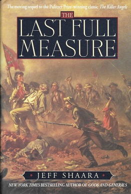 <i>The Last Full Measure</i> (novel) 2000 historical novel by Jeff Shaara
