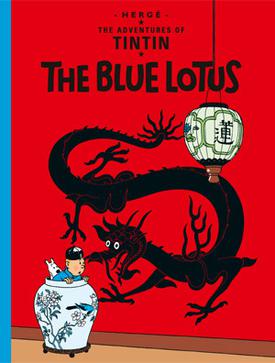 <i>The Blue Lotus</i> Comic album by Belgian cartoonist Hergé