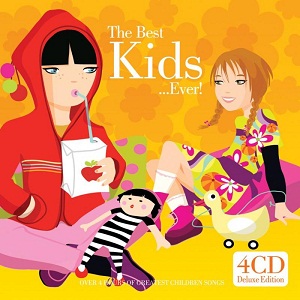 <i>The Best Kids... Ever!</i> 2008 compilation album by Various Artists