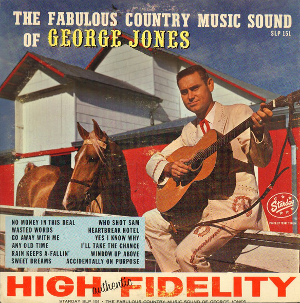 <i>The Fabulous Country Music Sound of George Jones</i> 1962 compilation album by George Jones