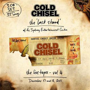 <i>The Live Tapes Vol. 4</i> 2017 live album by Cold Chisel