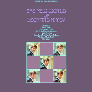 <i>The New World of Leonard Nimoy</i> 1970 studio album by Leonard Nimoy