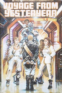 <i>Voyage from Yesteryear</i> 1982 novel by James P. Hogan