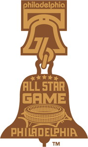 1976 Logo du match des étoiles de la Major League Baseball.png