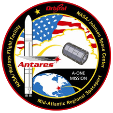 File:Antares A-ONE mission emblem.png