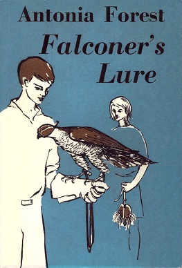 <i>Falconers Lure</i> 1957 novel by Antonia Forest