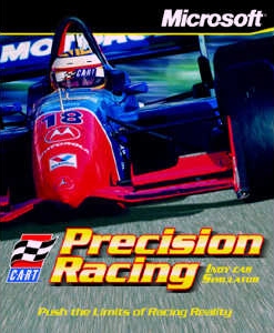 <i>CART Precision Racing</i> 1997 video game