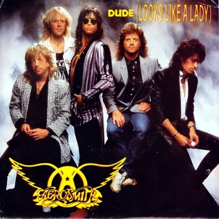 Dude (Looks Like a Lady) 1987 single by Aerosmith