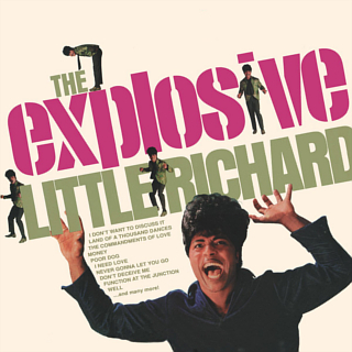 <i>The Explosive Little Richard</i> 1967 studio album by Little Richard