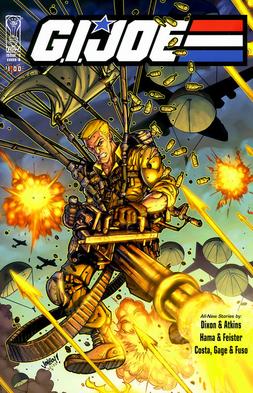 G.I. Joe #0 alternate cover. Artwork by Jonboy Meyers.