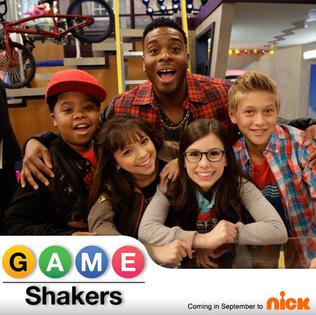 Game Shakers is an American comedy television series created by Dan Schneider that aired on Nickelodeon from September 12, 2015 to June 8, 2019. The series stars Cree Cicchino, Madisyn Shipman, Benjamin 