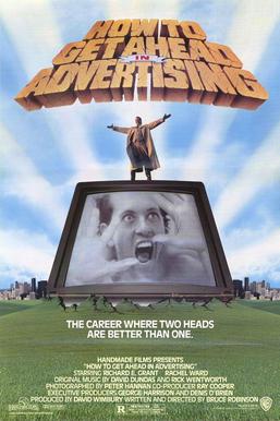 <i>How to Get Ahead in Advertising</i> 1989 British film