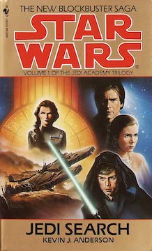 <i>Jedi Academy</i> trilogy Science fiction novel series by Kevin J. Anderson