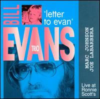 <i>Letter to Evan</i> 1994 live album by Bill Evans